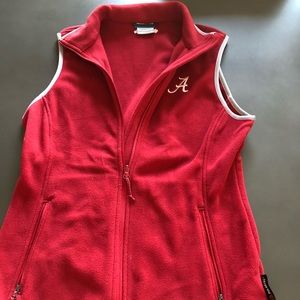 Alabama zip-up vest